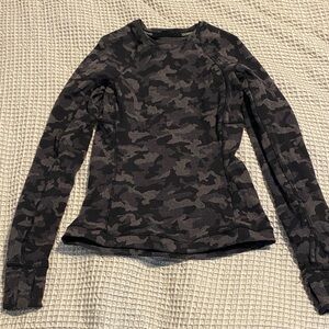 Women's Camouflage LuluLemon Long Sleeve